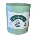 Mental Health Awareness Candles