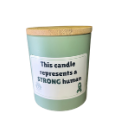 Mental Health Awareness Candles