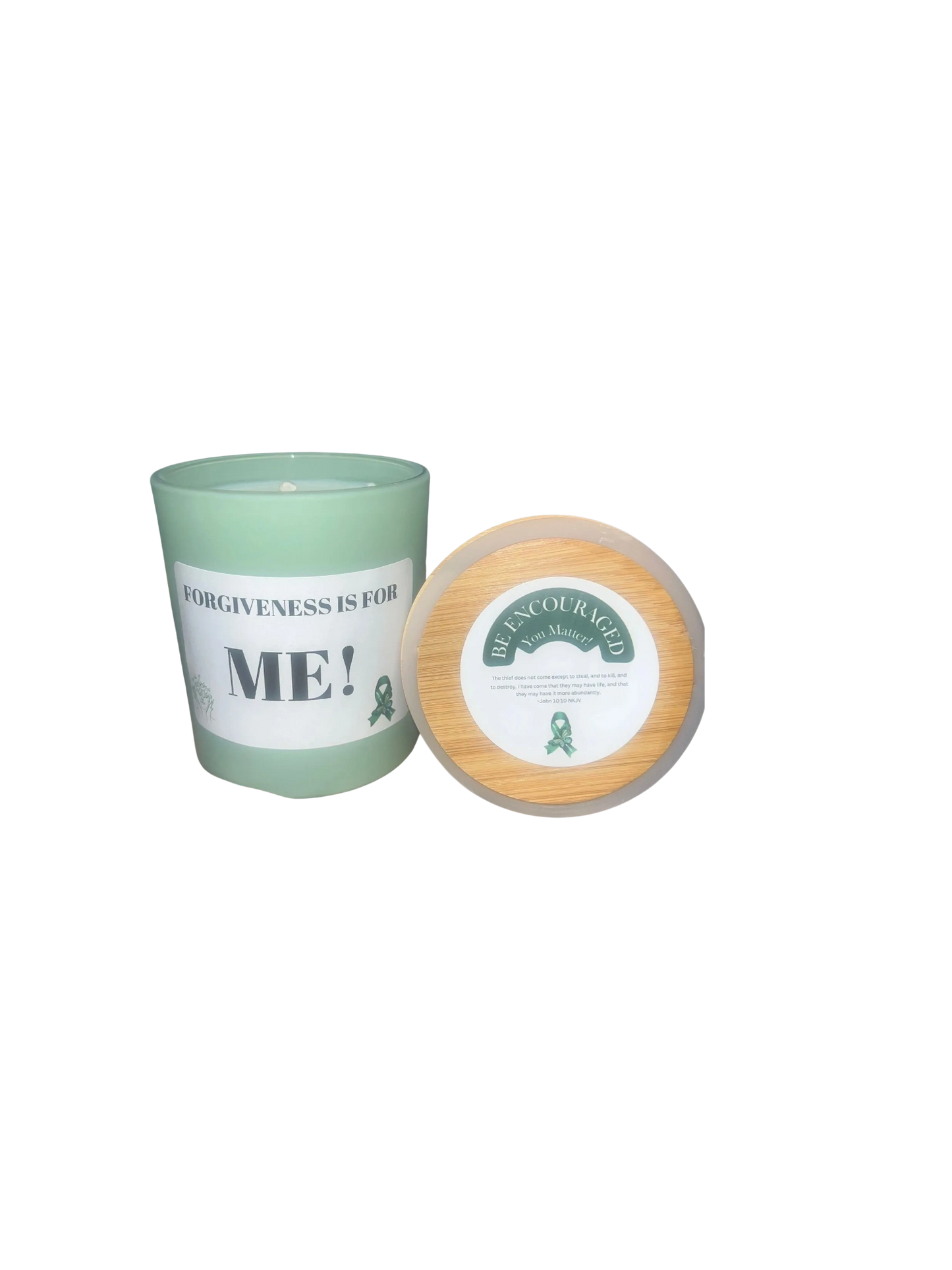 Mental Health Awareness Candles