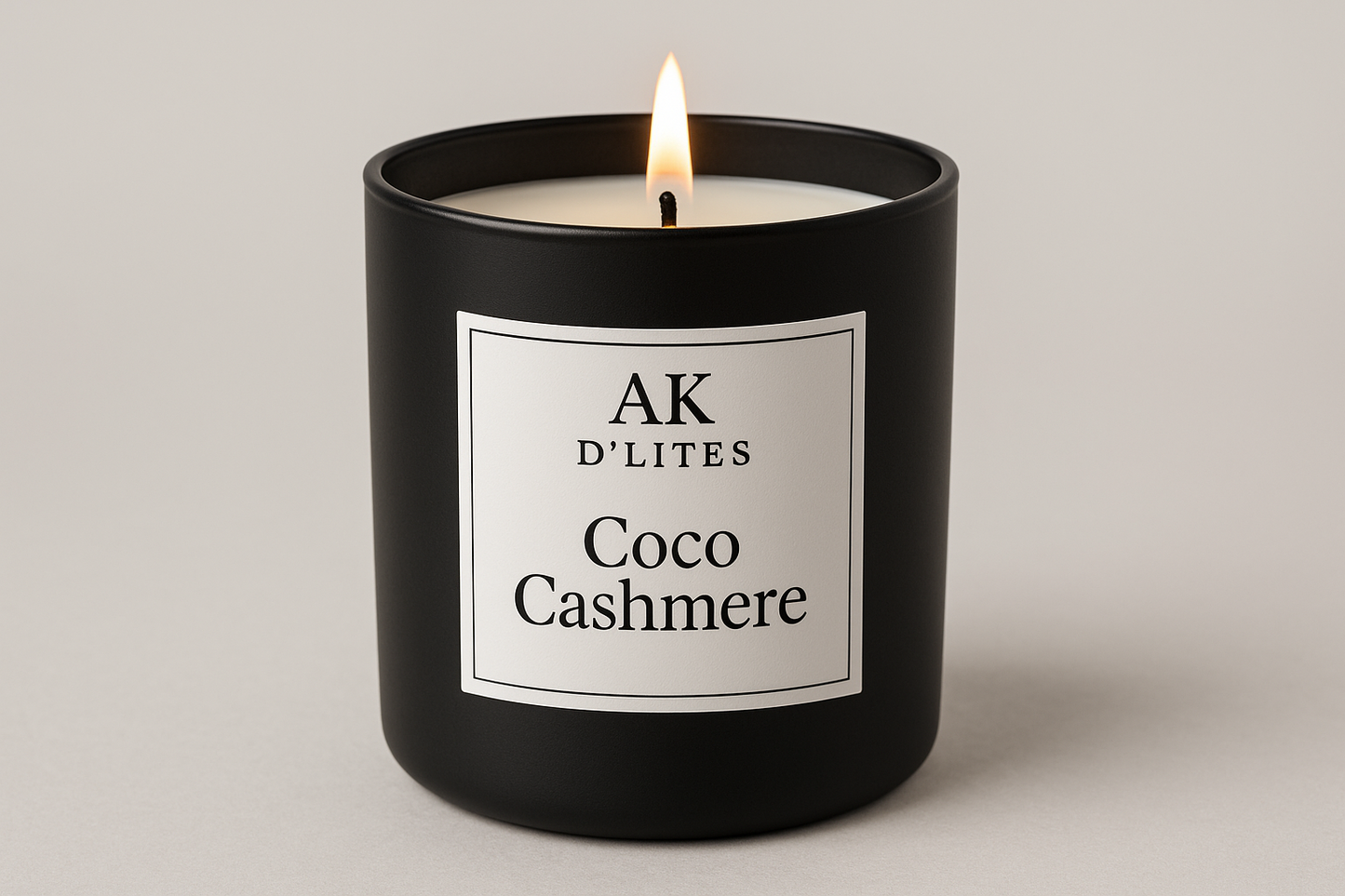 Single Wick Candles